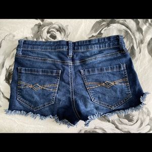 mudd denim shorts